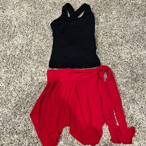 3 piece jazz costume
